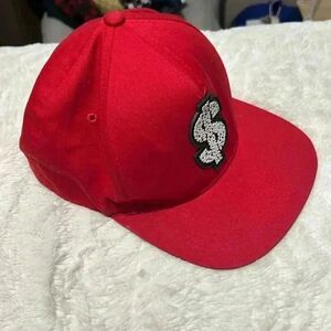 Money top level hat one size fits all red